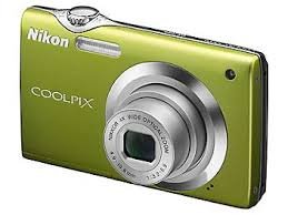 Nikon Slim Point & Shoot Camera